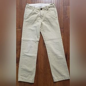 Boys Abercrombie Kids 12 Slim Khakis